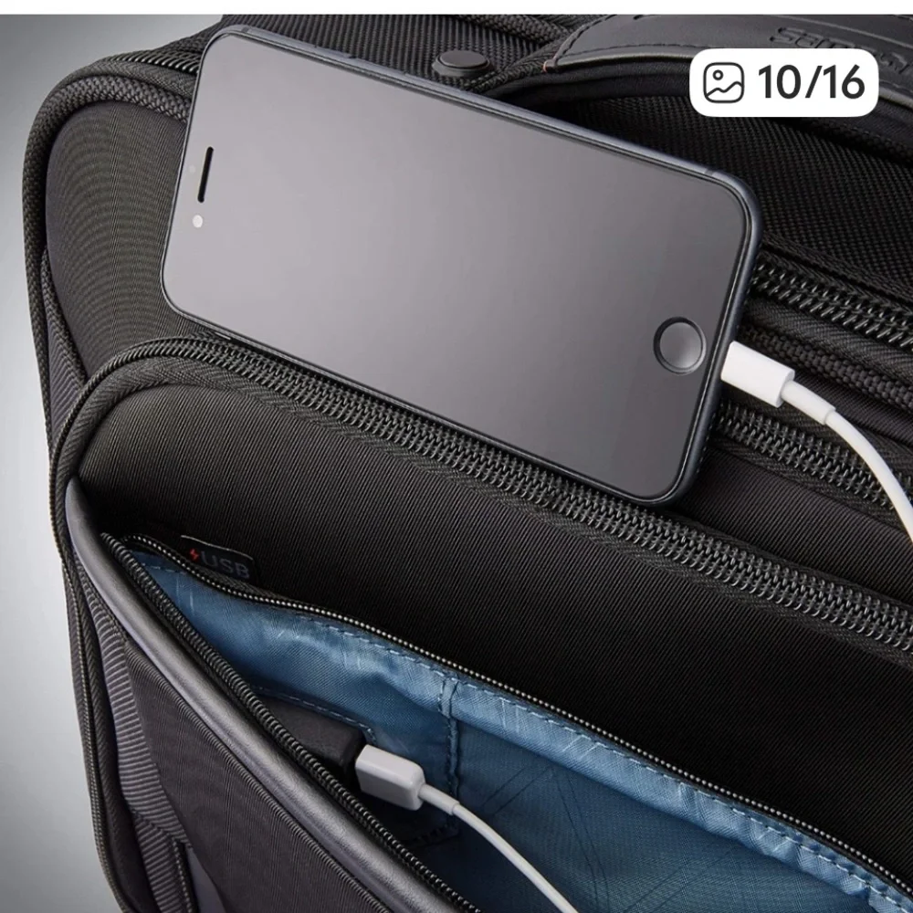 SAMSONITE PRO UPRIGHT MOBILE OFFICE. carry-on baggage